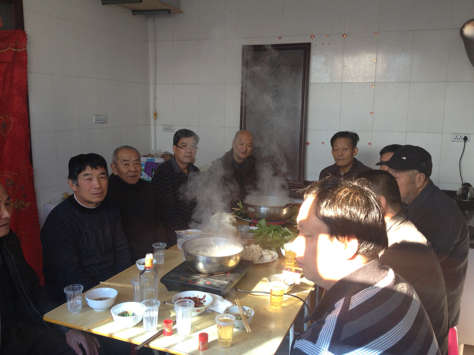 ［族内］走访沧州兴济镇顺昌屯村