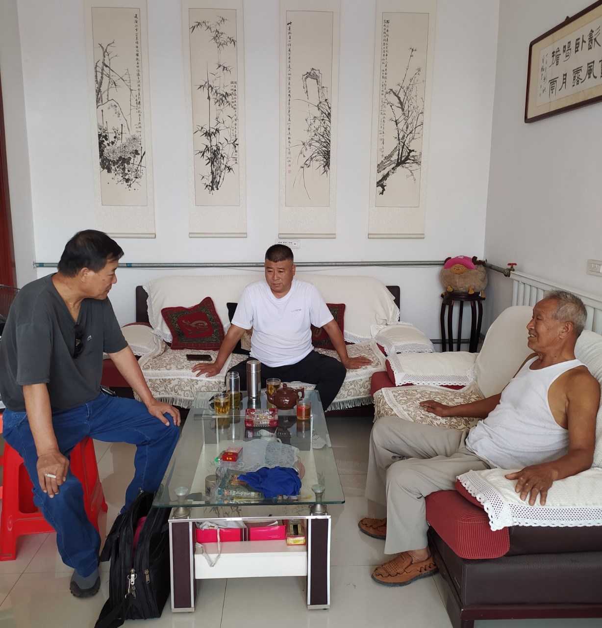 第三十一次 【第二发祥地,大闫台入村续谱】